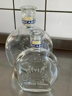 2x Ricard Soleil fles karaf glas vaas waterfles vintage, Gebruikt, Ophalen of Verzenden, Gebruiksvoorwerp