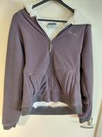 Vest met Capuchon mtXL grijs, Kleding | Dames, Ophalen of Verzenden, Zo goed als nieuw, Maat 46/48 (XL) of groter, Grijs