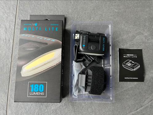 Nash Powerbanx Moonshine Multi Lite Head Torch System NW!, Watersport en Boten, Hengelsport | Karpervissen, Nieuw, Overige typen