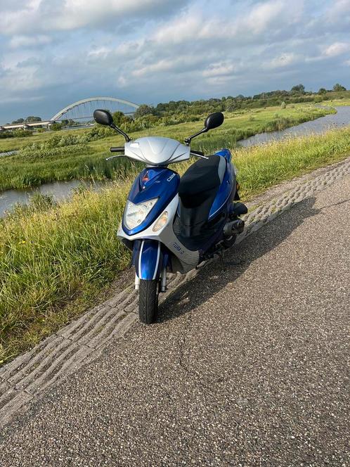Turbho CS-50, Fietsen en Brommers, Scooters | Peugeot, Zo goed als nieuw, Overige modellen, Ophalen
