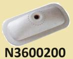 N3600200 Roeidolhouder patch (grijs) hypalon rubberboten., Watersport en Boten, Ophalen of Verzenden, Nieuw, Overige typen