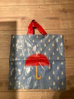 Vintage tafelzeil tasje jaren 80, Sieraden, Tassen en Uiterlijk, Tassen | Schoudertassen, Ophalen of Verzenden, Zo goed als nieuw