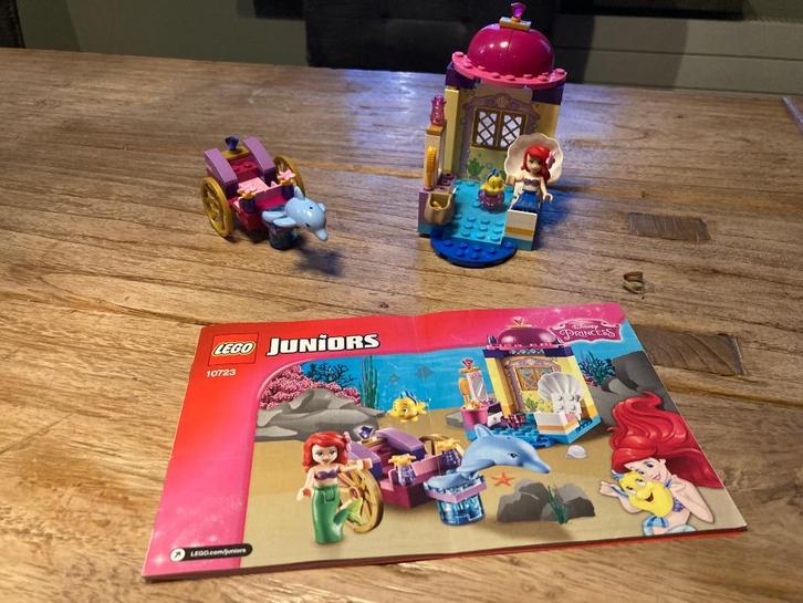 Lego Junior Set Ariel, Kinderen en Baby's, Speelgoed | Duplo en Lego, Zo goed als nieuw, Lego, Complete set, Ophalen of Verzenden