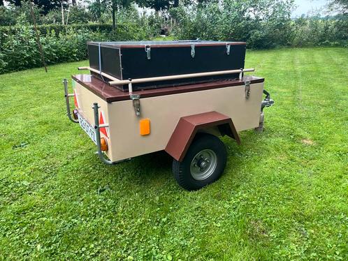 Te huur: bagage wagen voor vakantie, Caravans en Kamperen, Verhuur