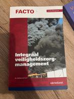 Integraal veiligheidszorg management, Ophalen of Verzenden, Beta, Zo goed als nieuw, HBO