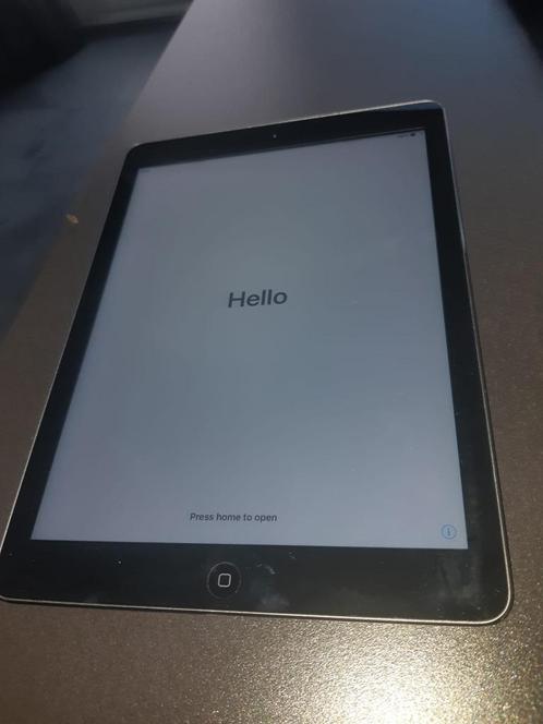 Ipad Air 16GB model A1474, Computers en Software, Apple iPads, Gebruikt, Apple iPad Air, Wi-Fi, 10 inch, 16 GB, Ophalen of Verzenden