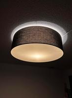 Stoffen plafondlamp zwart 100cm, Huis en Inrichting, Lampen | Plafondlampen, Ophalen, Zo goed als nieuw, Stof, Modern