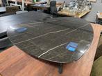 Tafel neno 135x95 bruin marmer look bkeuze hoge korting, Huis en Inrichting, Tafels | Salontafels, Overige vormen, 50 tot 100 cm