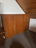 Mooie vintage jaren 70 kast, Ophalen, Gebruikt, 25 tot 50 cm
