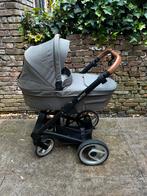 Mutsy Nio Adventure sea green, Ophalen, Zo goed als nieuw, Maxi-Cosi, Verstelbare rugleuning