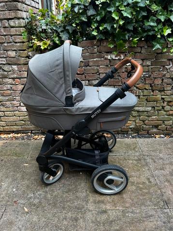 Mutsy Nio Adventure sea green  beschikbaar voor biedingen