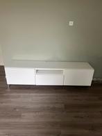Nette Ikea Besta TV Meubel - 180cm, Ophalen, Kunststof, 150 tot 200 cm, Zo goed als nieuw