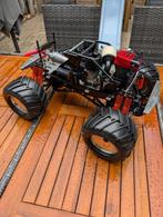 kyosho Giga crusher rtr 3 versnellingen en achteruit, Ophalen of Verzenden, Gebruikt, Nitro, Auto onroad