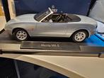 Mazda MX-5 met losse hardtop 1/18, Hobby en Vrije tijd, Modelauto's | 1:18, Nieuw, Ophalen of Verzenden, Auto, Norev