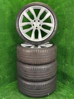 Originele 21 inch Tesla Model S Arachnid velgen met banden, Auto-onderdelen, Banden en Velgen, Banden en Velgen, Tesla, Zomerbanden