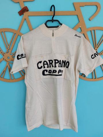 WIELERSHIRT RETRO CARPANO COPPI EROICA beschikbaar voor biedingen