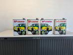 BP Course oude olie blikken, Verzamelen, Gebruikt, Nvt, Nvt, Nvt