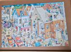 Jan van Haasteren puzzel de Bouwplaats 1500 stukjes, Ophalen of Verzenden, 500 t/m 1500 stukjes, Zo goed als nieuw, Legpuzzel