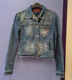 Tommy Hilfiger blauw denim jacket jasje + strass S nr 45243, Kleding | Dames, Blauw, ., Ophalen of Verzenden, Zo goed als nieuw