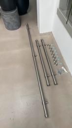 RVS trapleuning, Ophalen, 100 tot 150 cm, Zo goed als nieuw, Modern