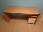 Bureau met lade kastje, Huis en Inrichting, Ophalen, Gebruikt, Bureau
