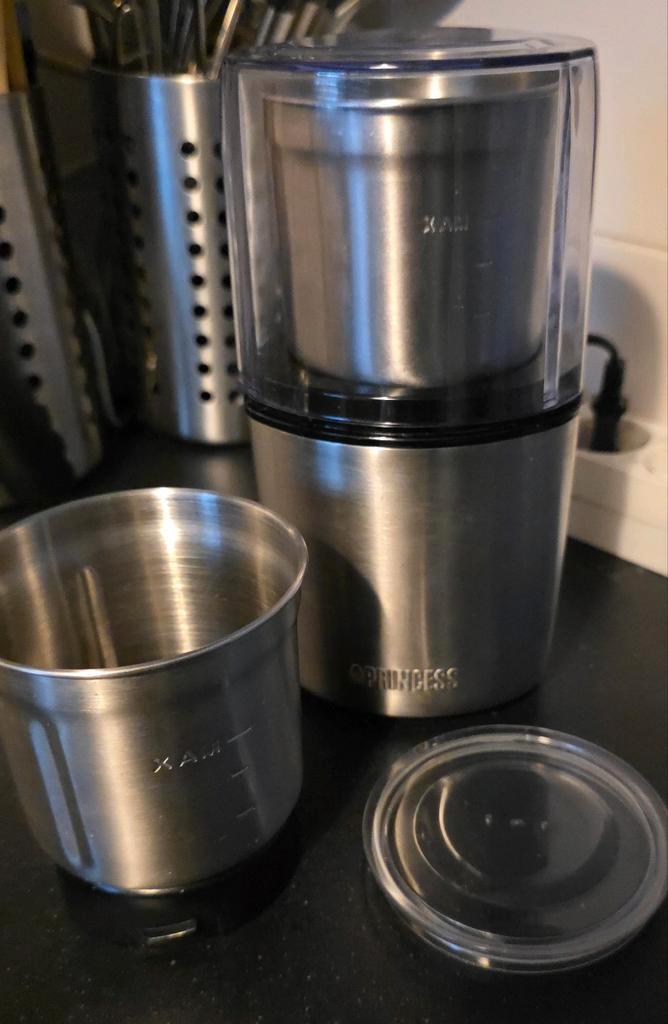 Princess Hakmolen - ZGAN - Princess Chopper and Grinder, Witgoed en Apparatuur, Keukenmixers, Zo goed als nieuw, Minder dan 1 liter