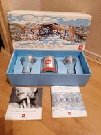 Illy Freddo Serse Roma koffieglazen kunstcollectie 2005, Huis en Inrichting, Keuken | Servies, Glas of Glazen, Nieuw, Ophalen of Verzenden