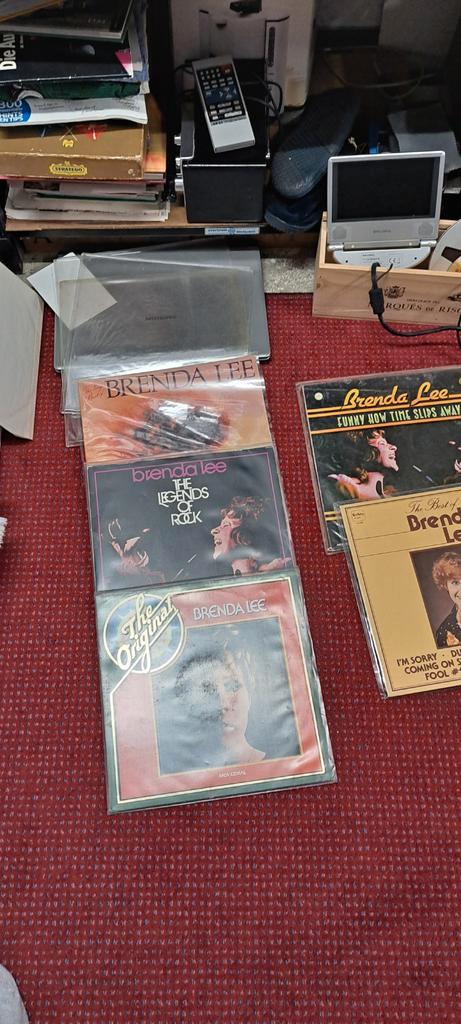 Brenda Lee - 7 LP's - Vinyl Collectie, Cd's en Dvd's, Vinyl | Overige Vinyl, Gebruikt, 12 inch, Ophalen of Verzenden