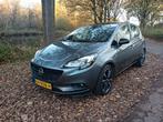Lage km stand Opel Corsa-E  1.0 bouwjaar 2017, Auto's, Opel, Voorwielaandrijving, Stof, Zwart, Origineel Nederlands