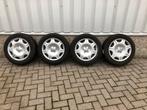 205/55R16 Michelin winterset Jaguar X-Type, Ophalen, Gebruikt, 16 inch, Banden en Velgen