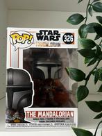 The mandalorian funko pop nr.326, Ophalen of Verzenden, Nieuw