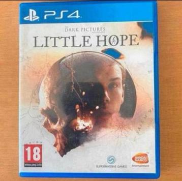 Dark Pictures Anthology Little Hope beschikbaar voor biedingen