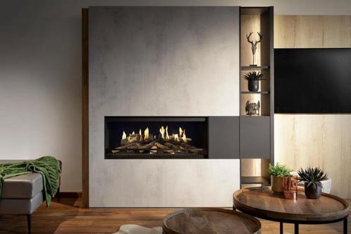 Kalfire e-one 100 front, Huis en Inrichting, Haarden, Zo goed als nieuw, Elektrische haard, Ophalen
