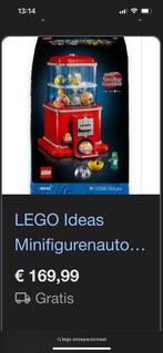 Lego snoepautomaat, Tickets en Kaartjes, Eén persoon, Kortingsbon