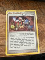 Supporter Fossil Excavator 82/100 Pokémon kaart, Ophalen of Verzenden, Zo goed als nieuw, Losse kaart