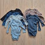 8 rompers lange mouwen, Ophalen, Gebruikt, Jongetje of Meisje, Nacht- of Onderkleding
