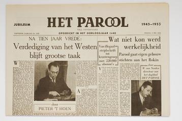 3 mei 1955 - Het Parool jubileum 1945-1955 | Heruitgave beschikbaar voor biedingen