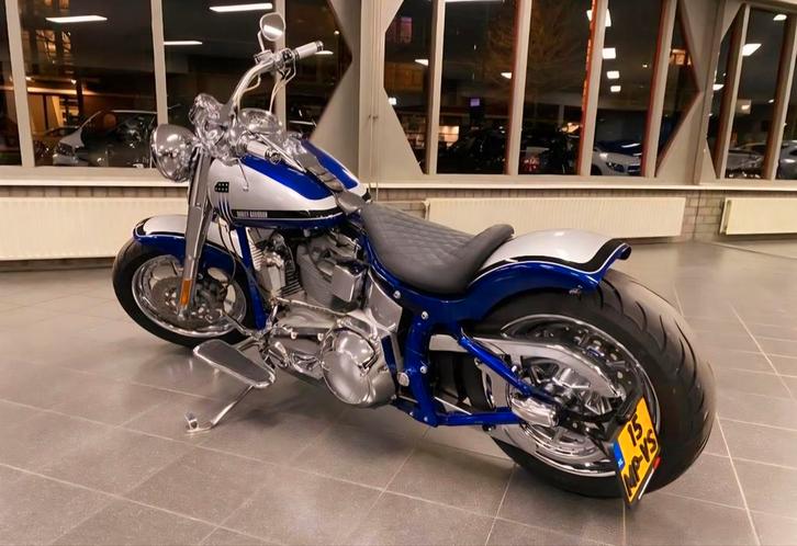 Harley Davidson Fat Boy CVO Screaming eagle, en een Fat Bob, Motoren, Motoren | Harley-Davidson, Particulier, Chopper, Ophalen