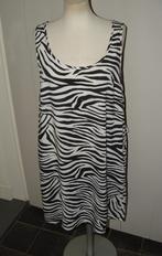 Zebraprint korte jurk - tuniek maat 38 van H en M
