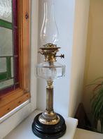 Antieke Engelse olielamp van Writeley London, Ophalen of Verzenden