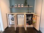Keukenblok wasmachine-ombouw witgoedkast bijkeukenkast, Ophalen, Overige kleuren, Nieuw, Enkelwandige keuken