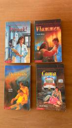 Jeugd: thrillers van auteur K. Miles - 4 pockets., Boeken, Ophalen of Verzenden, K. Miles