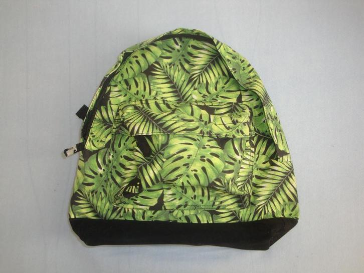 Mi-Pac junglebladeren rugzak NIEUW, Sieraden, Tassen en Uiterlijk, Tassen | Sporttassen, Nieuw, Ophalen