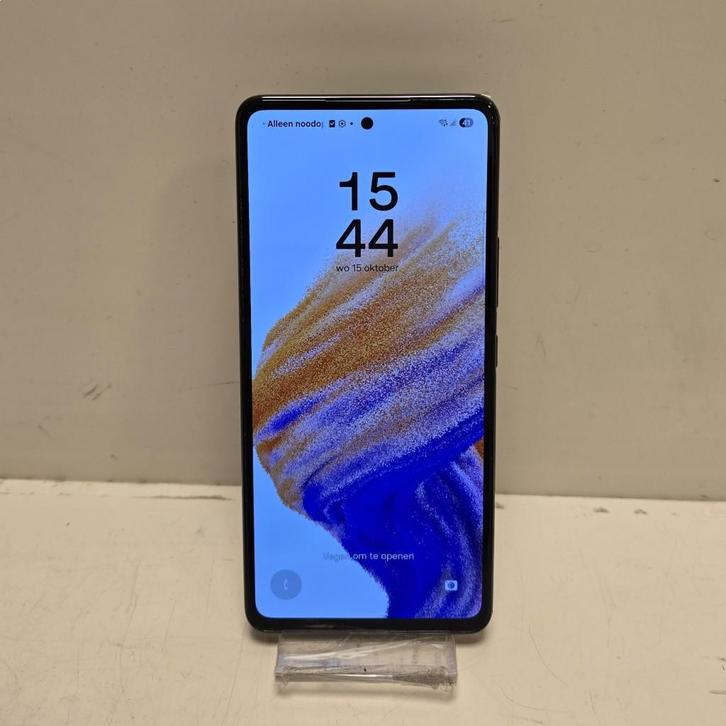 Samsung Galaxy A53 5G | 128GB | Zwart | B-Grade (836749), Telecommunicatie, Mobiele telefoons | Samsung