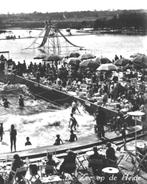 984532	Bad Boekelo	Zwembad	Zee op de Heide 1949	Gelopen met, Gelopen, Ophalen of Verzenden, Overijssel