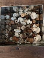 Lot van oude porseleinen deur knoppen, slotjes, Antiek en Kunst, Ophalen of Verzenden