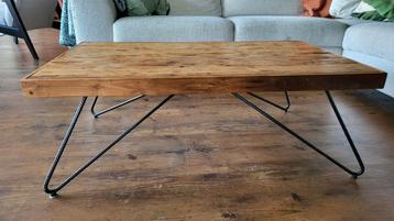Salontafel teak  beschikbaar voor biedingen