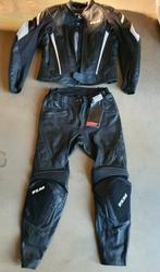 Motor leather suit 52 FLM New, Motoren, Ophalen of Verzenden, Nieuw met kaartje