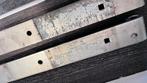 Duimhengen en duimplaat verzinkt, Ophalen of Verzenden, Gebruikt, IJzer, Scharnier