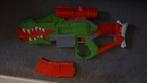 Nerf dino, Ophalen, Gebruikt